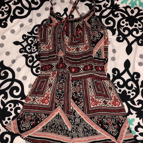 Bluenotes Bohemian-style Romper - Picture 2 of 2